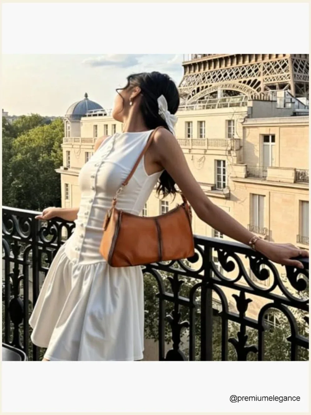 PU Leather Hobo Shoulder Bag, Spacious & Soft, Crossbody or Top Handle